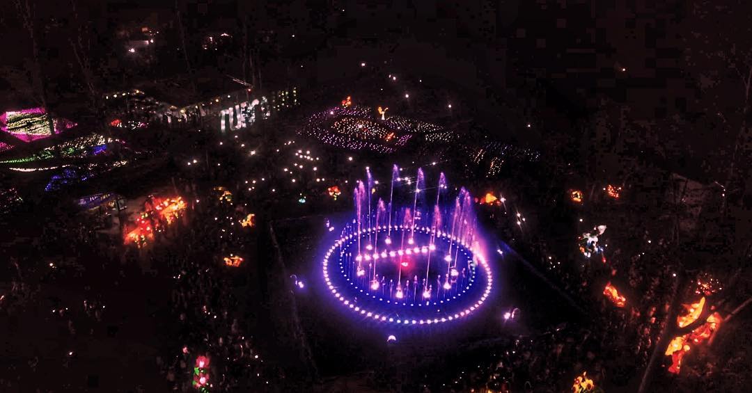 Festival of Light di Kaliurang